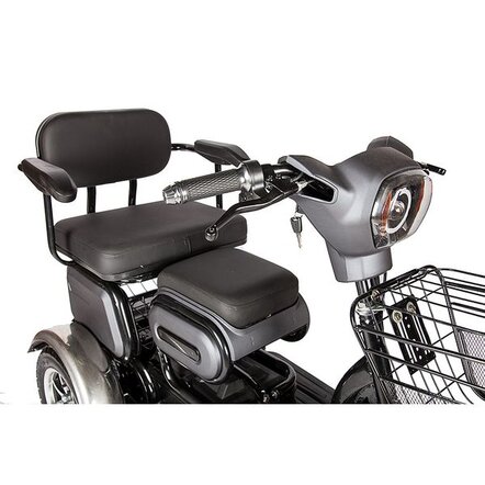 Трицикл Rutrike S2 V3 с АКБ